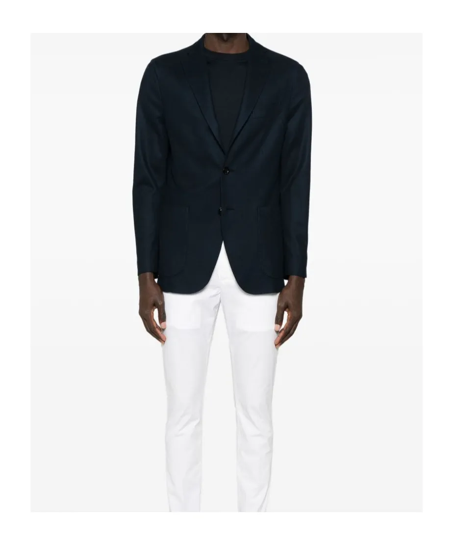 Piqué-Weave Blazer