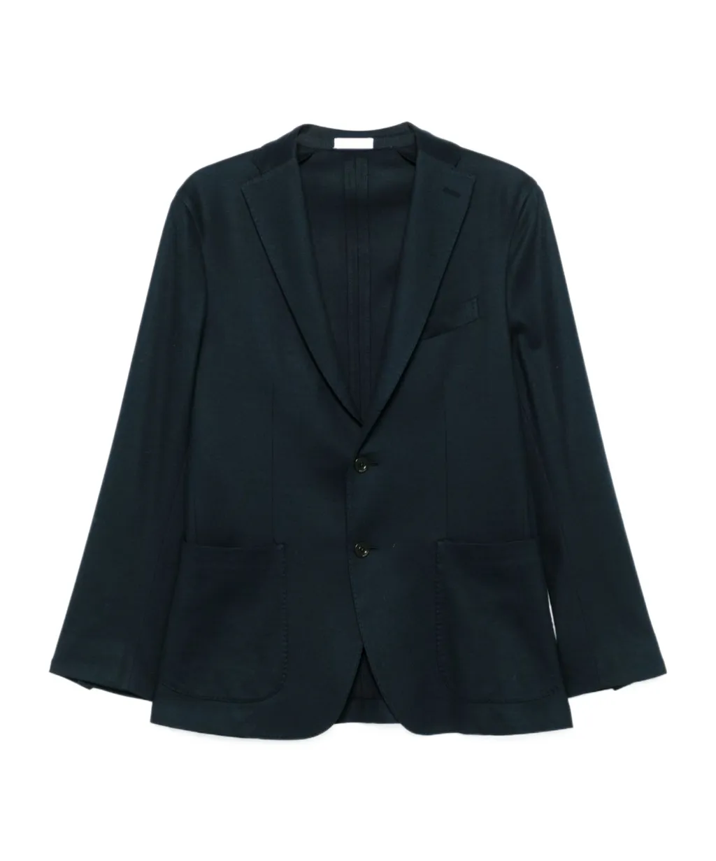 Piqué-Weave Blazer