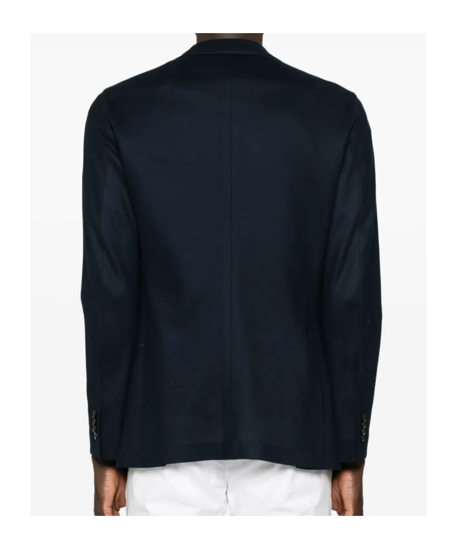 Piqué-Weave Blazer