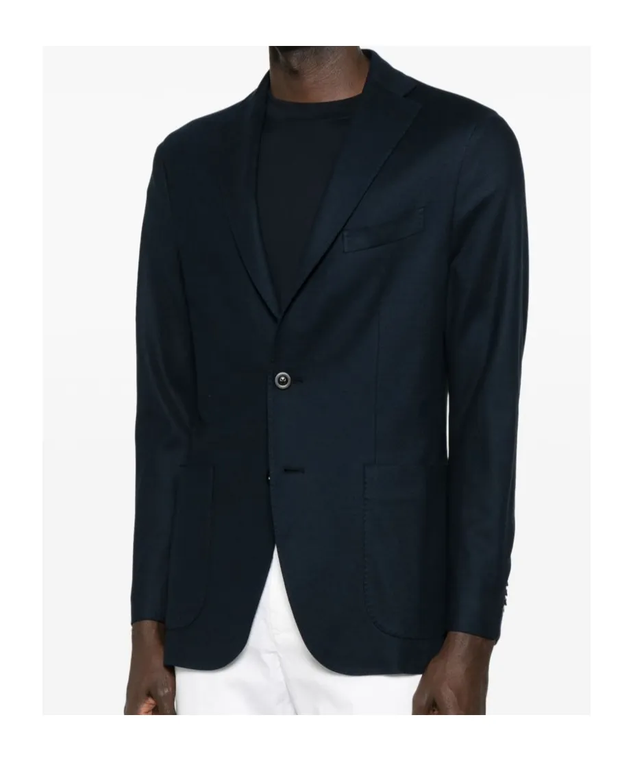 Piqué-Weave Blazer