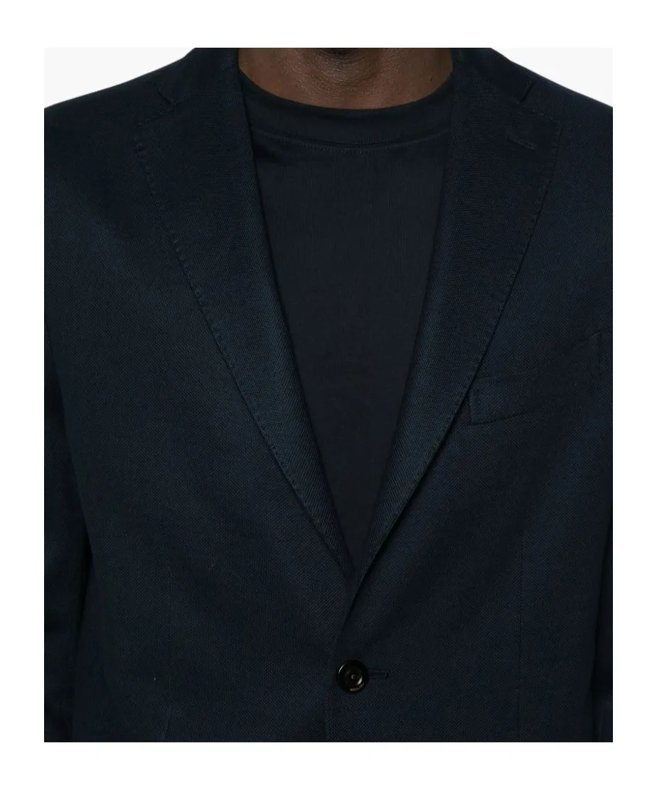 Piqué-Weave Blazer