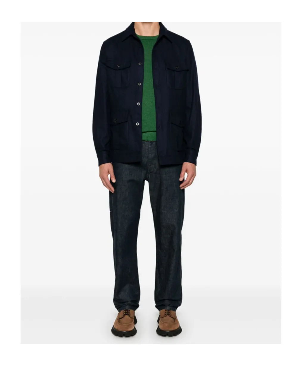 Wool Shirt Jacket