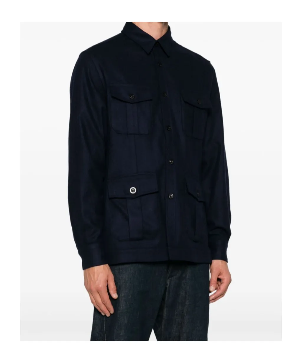 Wool Shirt Jacket