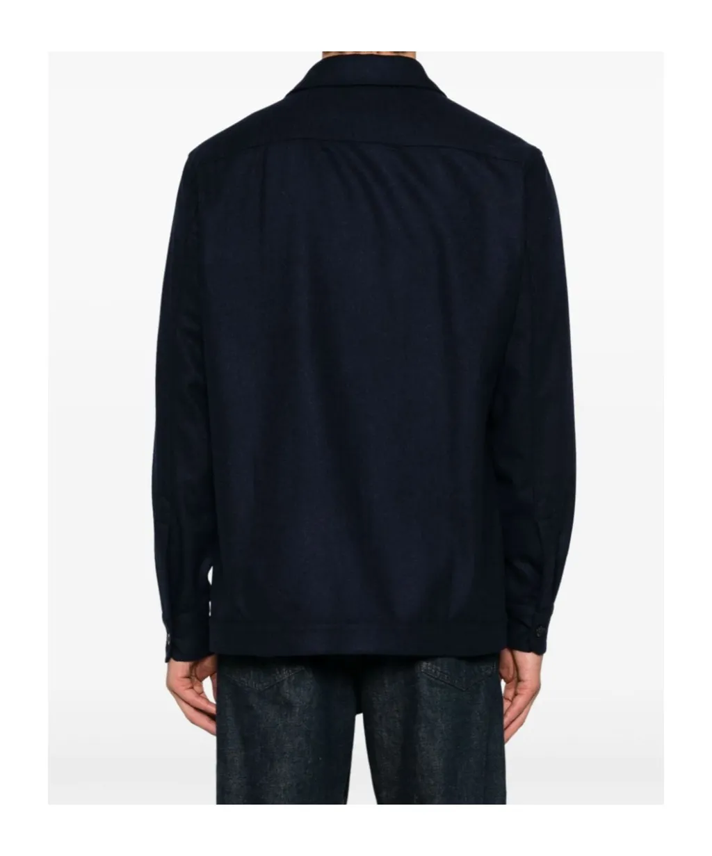 Wool Shirt Jacket