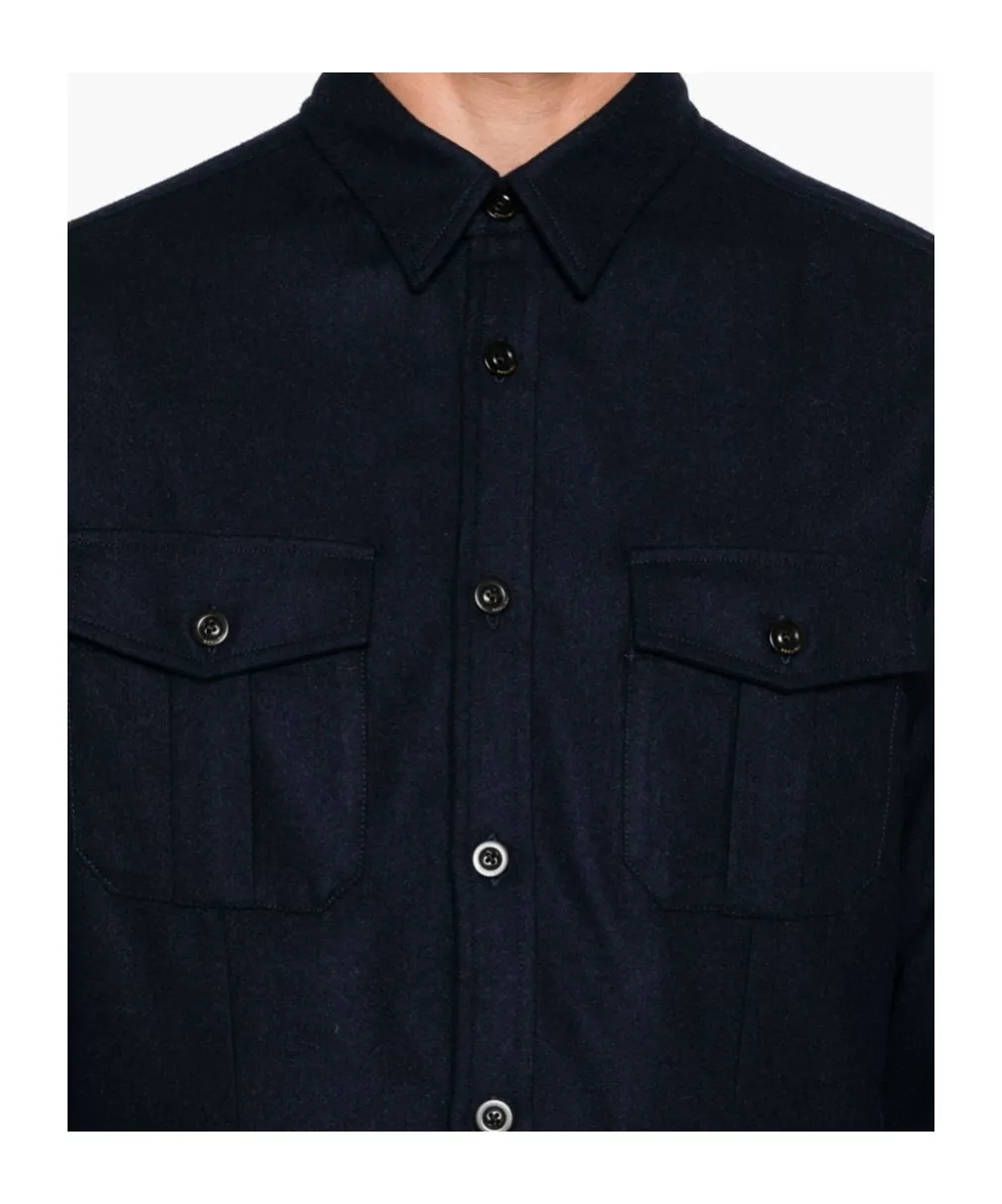 Wool Shirt Jacket