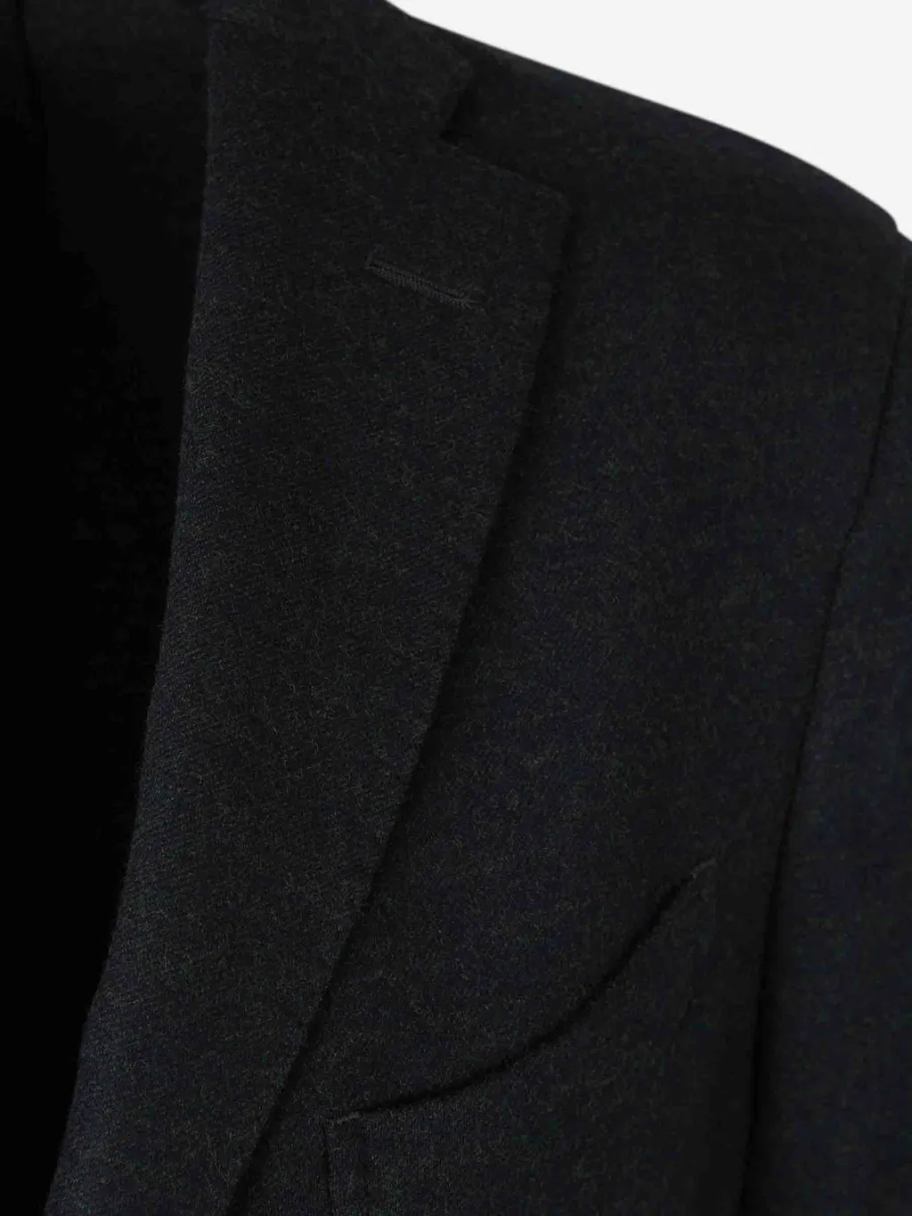 Patch-Pocket Two-Button Blazer