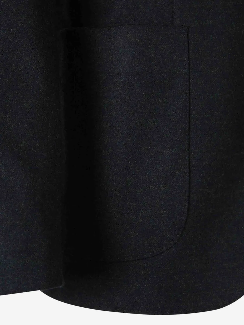 Patch-Pocket Two-Button Blazer