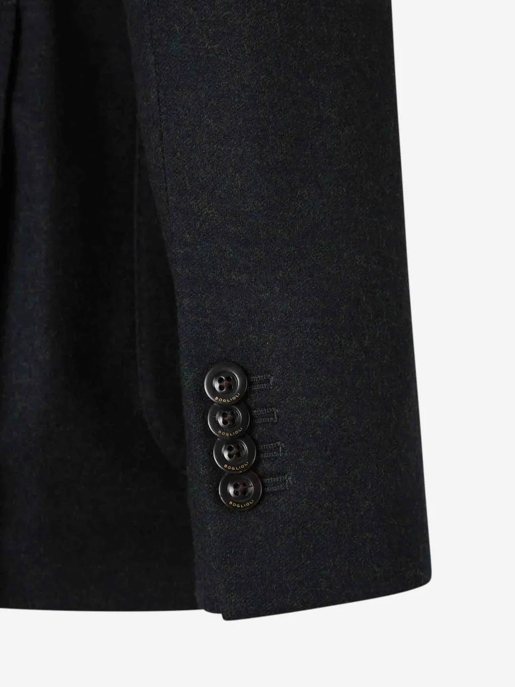 Patch-Pocket Two-Button Blazer