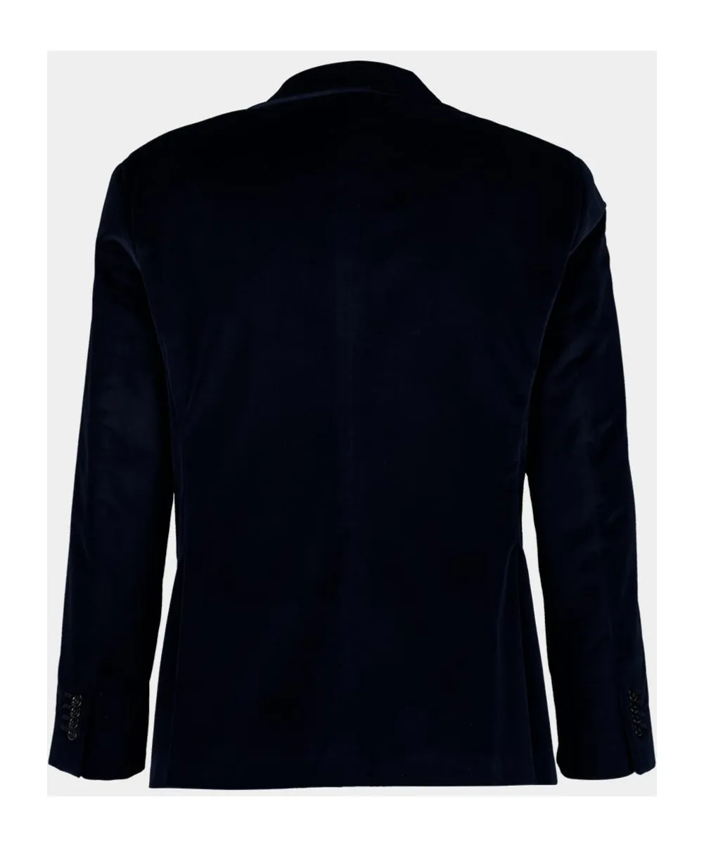 Long-Sleeved Suit Coat