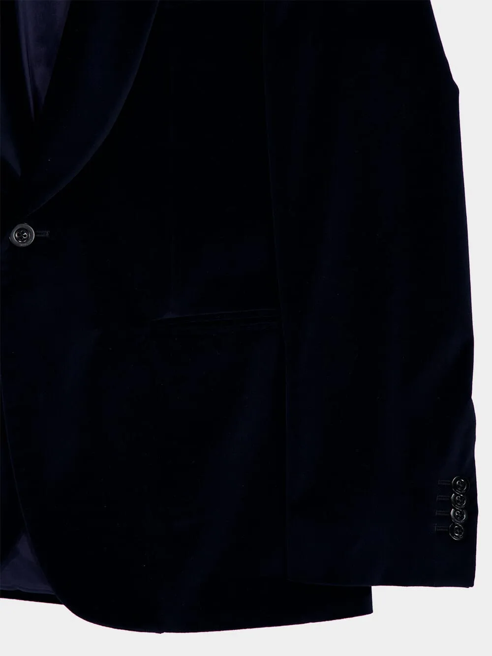 Long-Sleeved Suit Coat