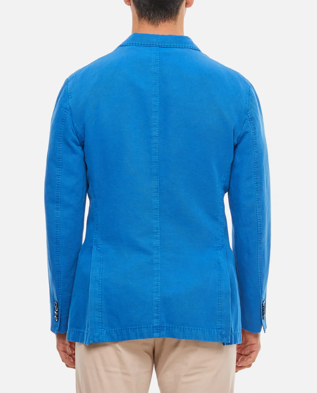 Single-Breasted Long-Sleeved Suit Jacket