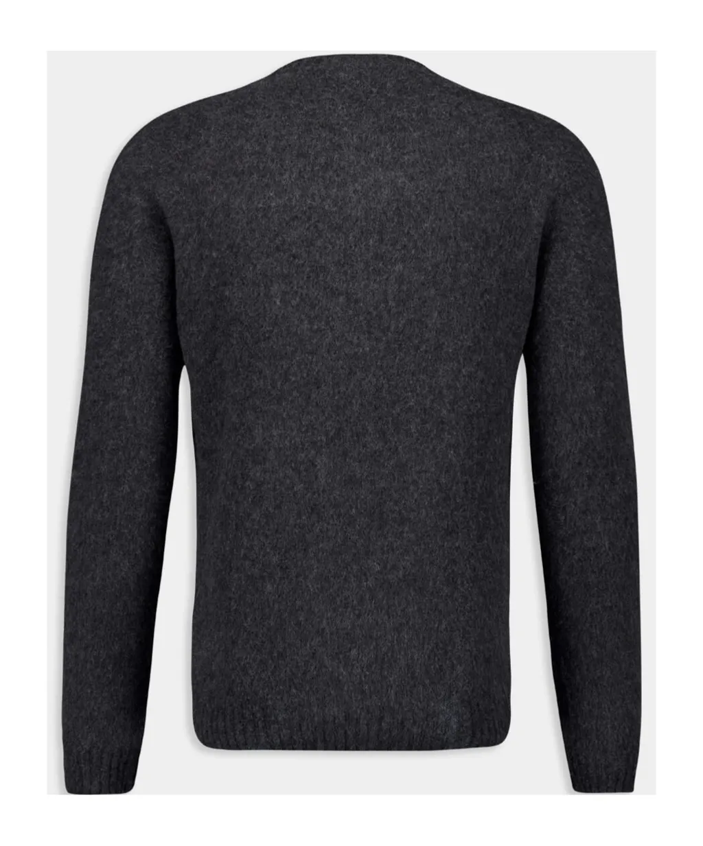 Crew-Neck Wool Sweater