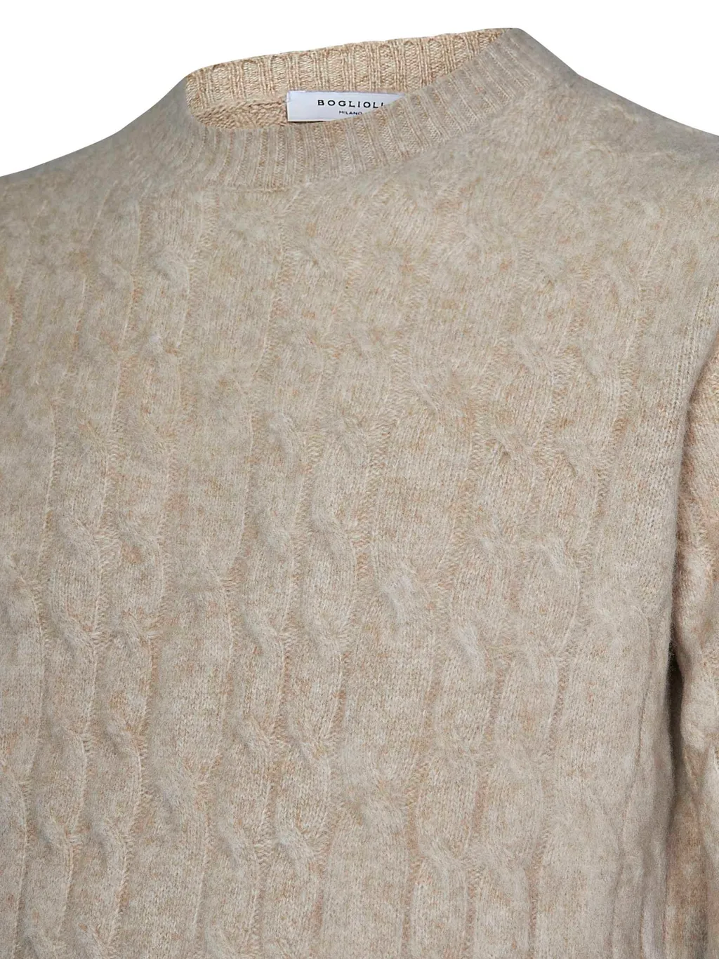 Cable-Knit Sweater