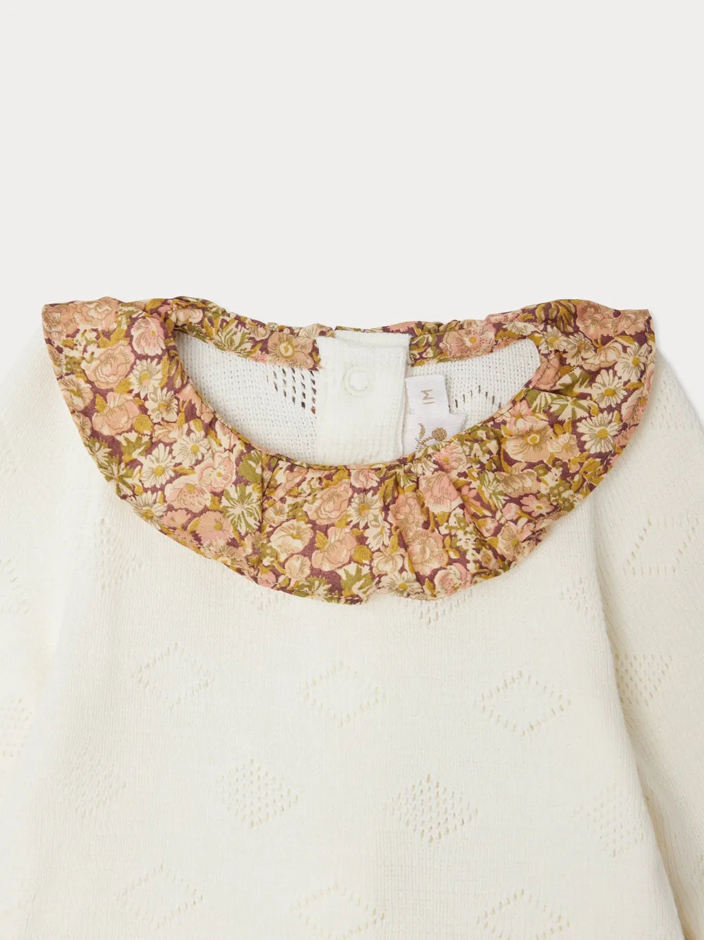 Floral-Print Trousers Set