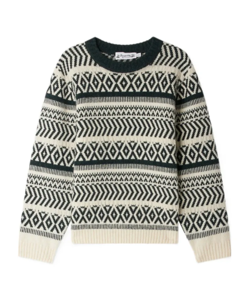 Pull Jasiel Jacquard