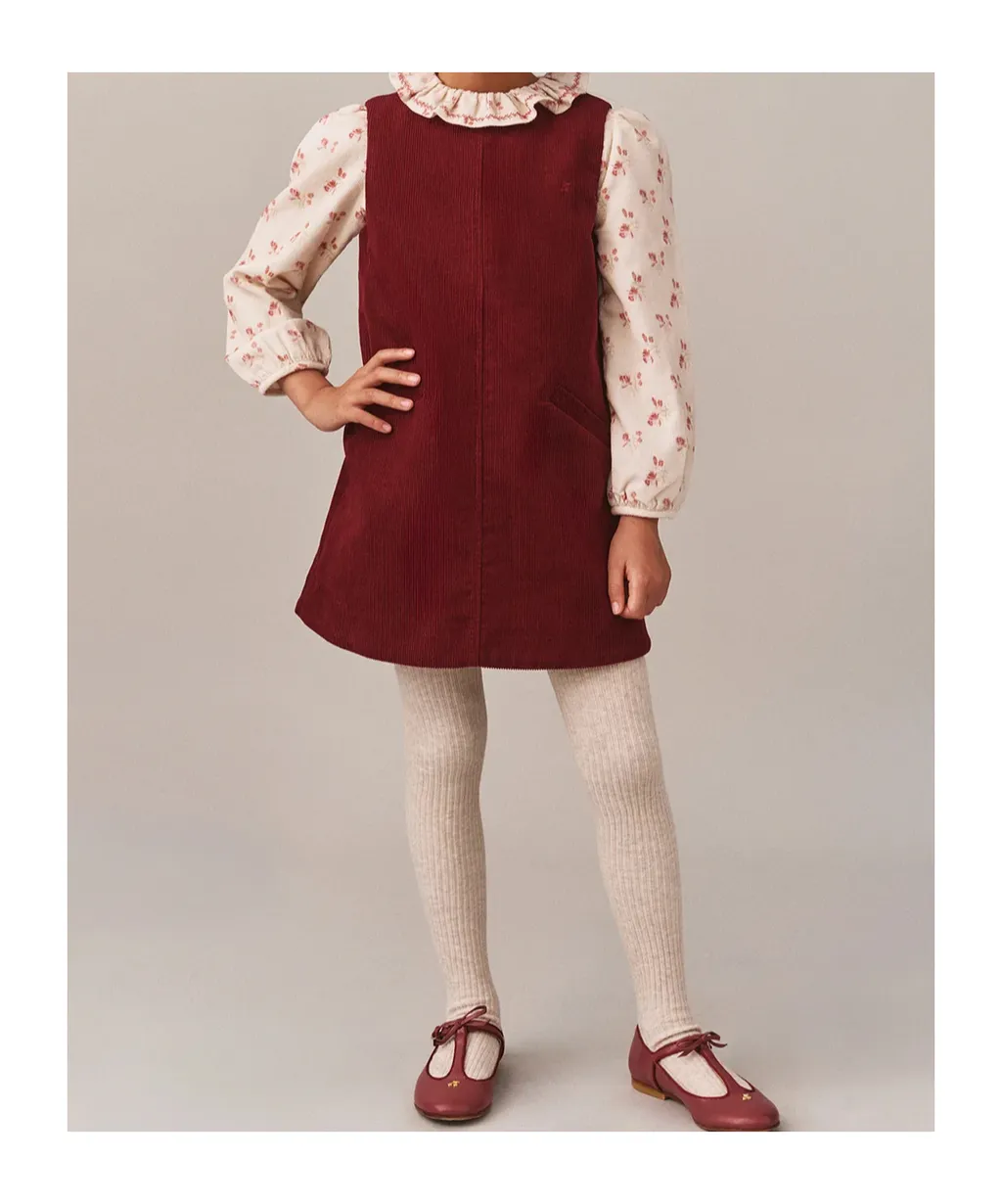 Sleeveless Cotton Dress