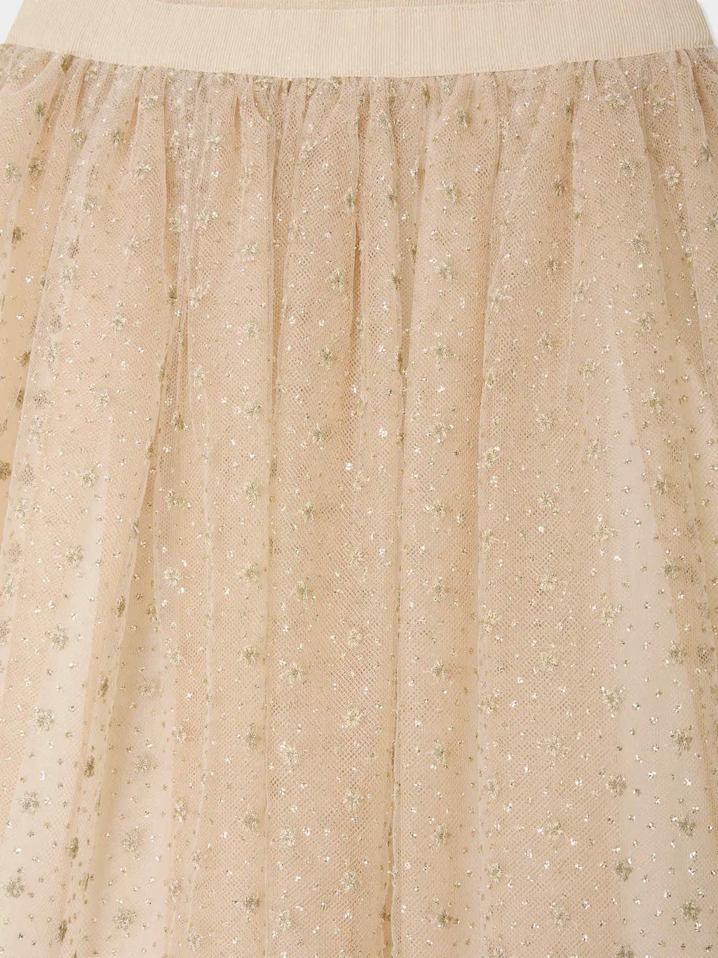 Star-Embellishment Skirt