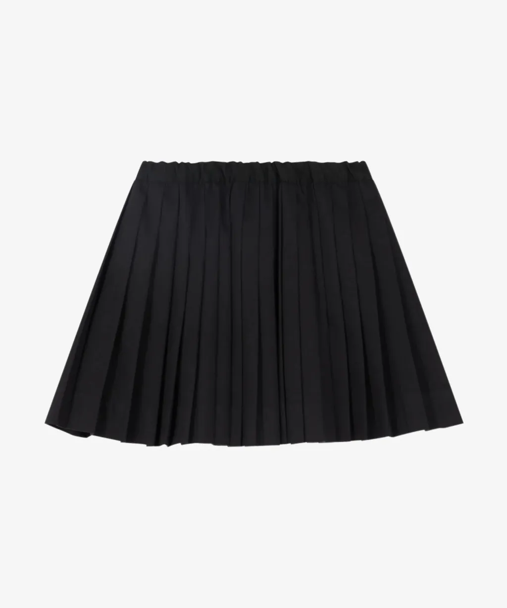 Jais Elasticated Pleated Skirt