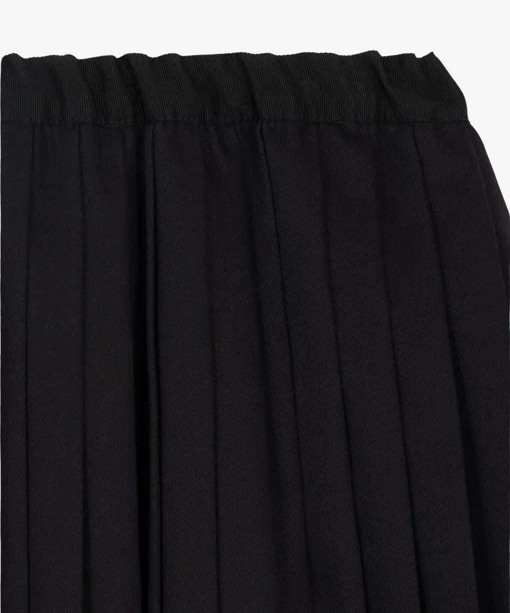 Jais Elasticated Pleated Skirt