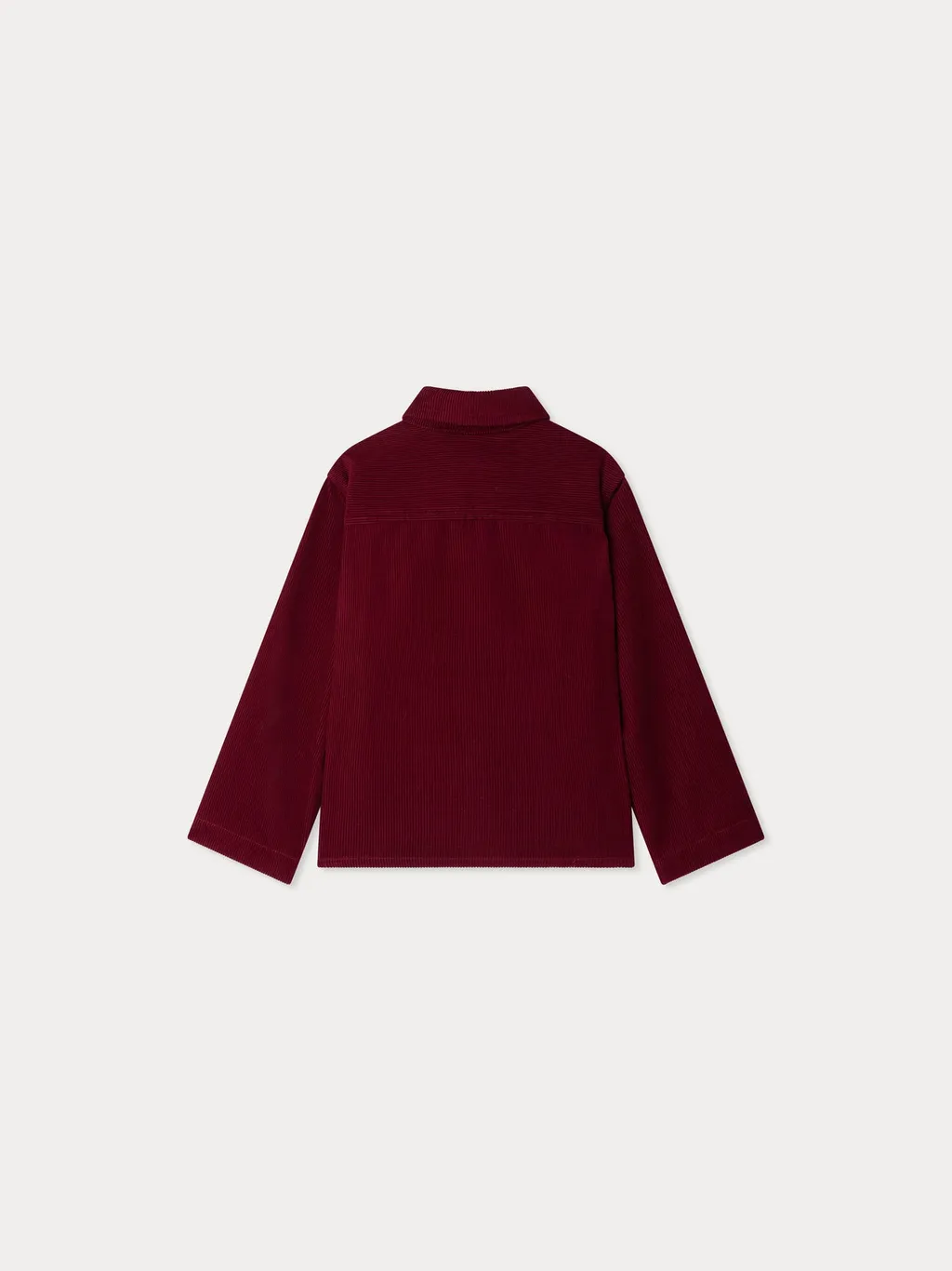 Corduroy Patch-Pocket Jacket