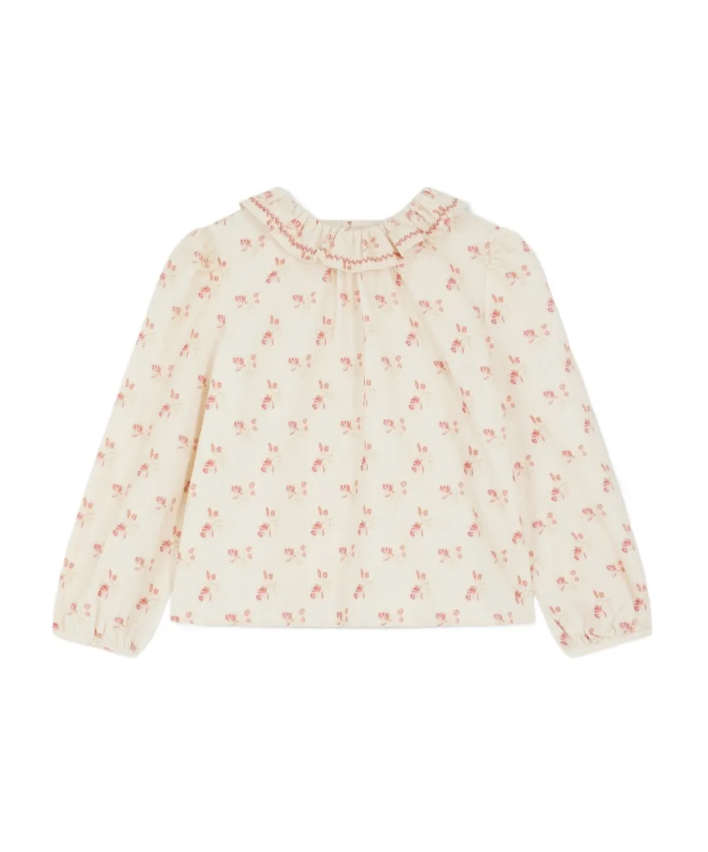Printed Velvet Timber Shirt