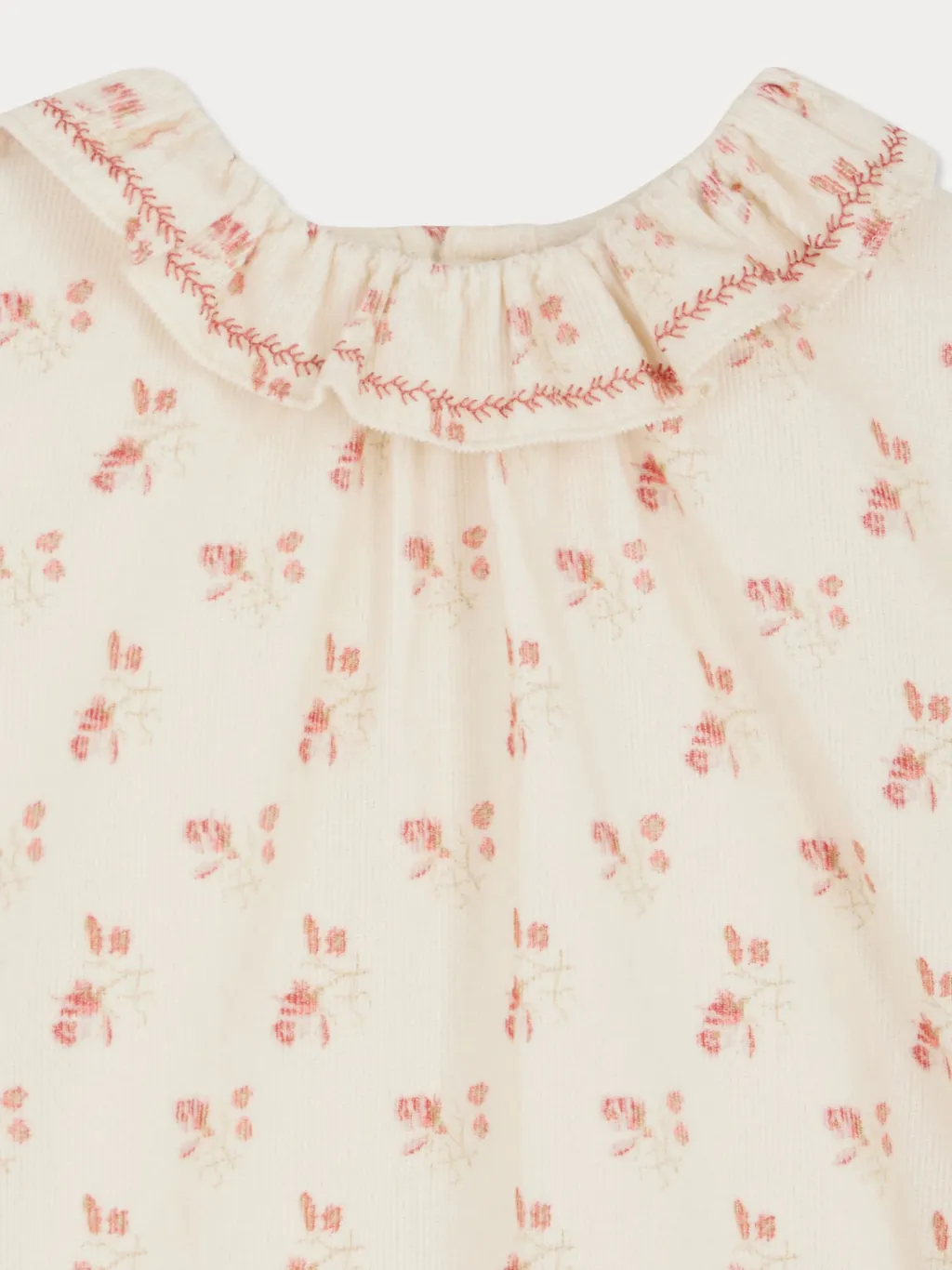 Printed Velvet Timber Shirt