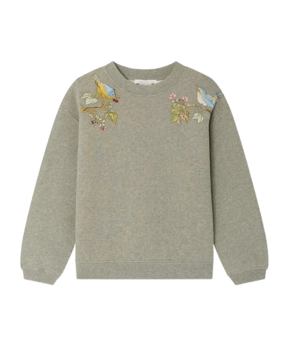 Tayla Bird Embroidered Sweatshirt