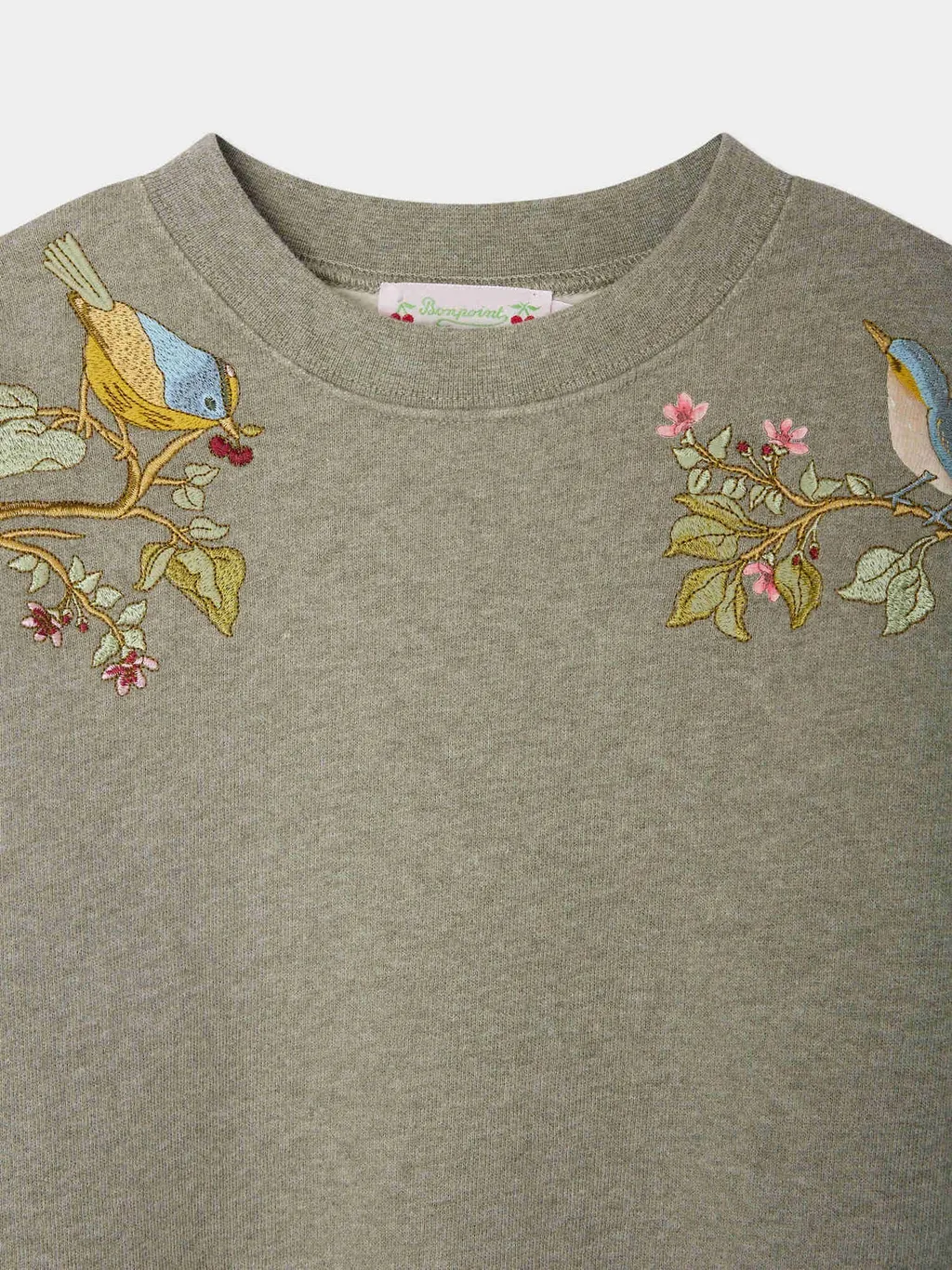Tayla Bird Embroidered Sweatshirt