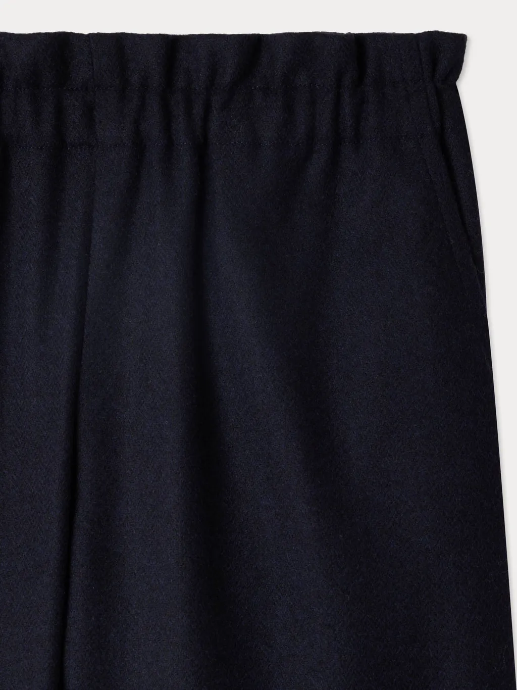 July Cherry Embroidered Trousers