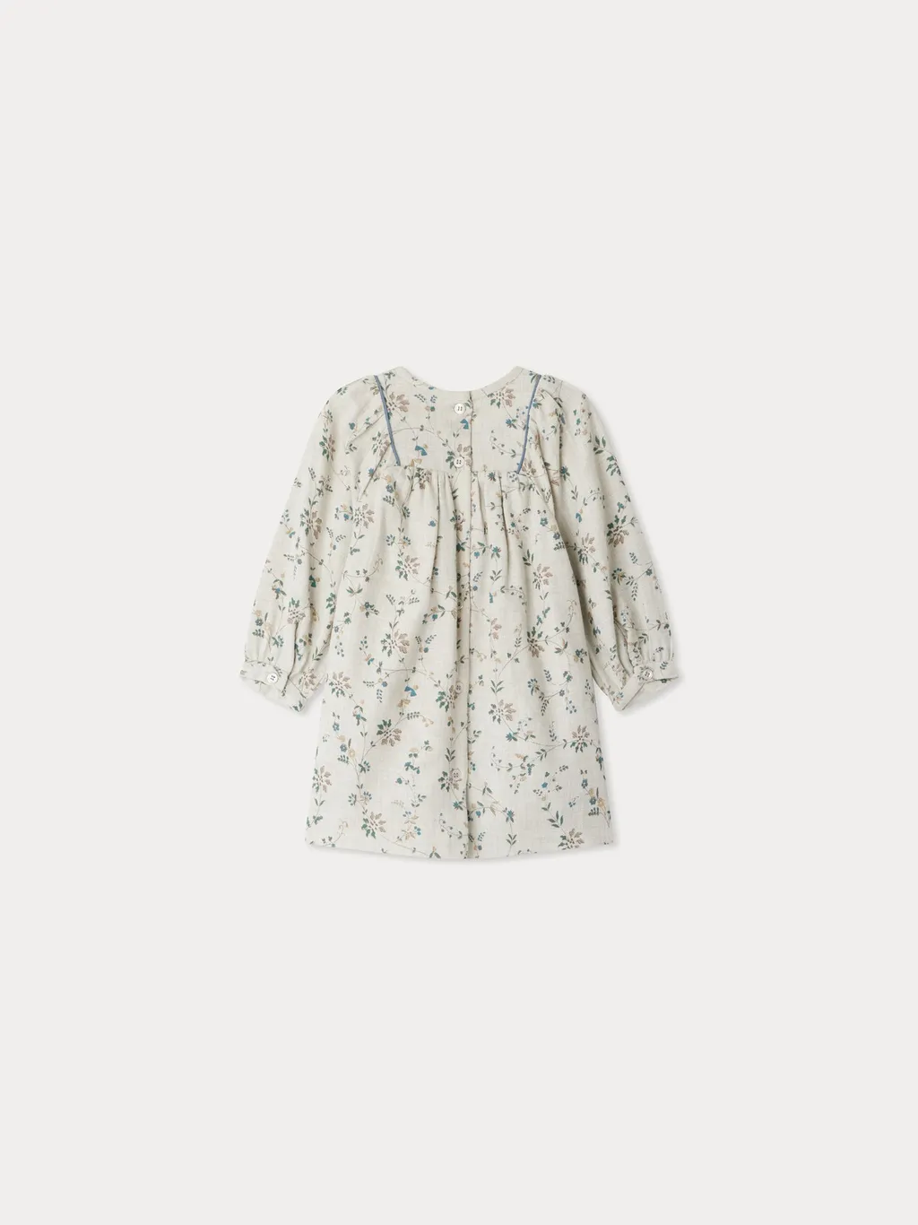 Gaetane Floral Printed Dress