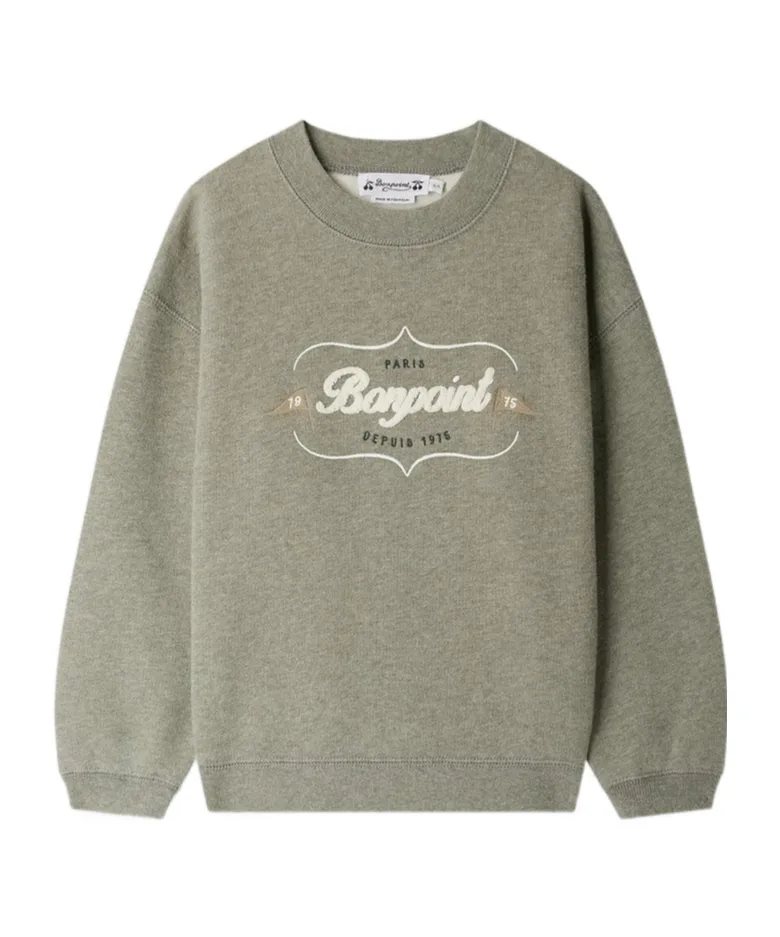 Tonino Logo Embroidered Sweatshirt