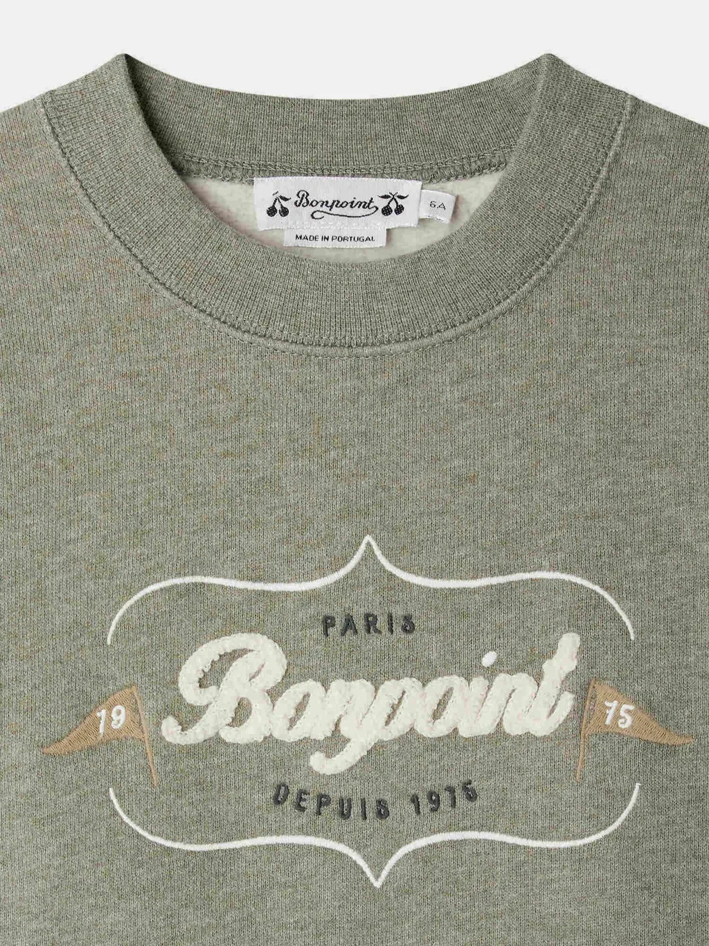Tonino Logo Embroidered Sweatshirt
