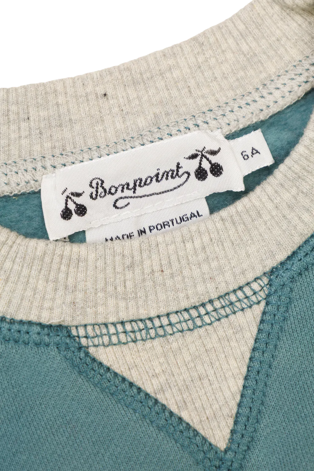 Logo-Embroidered Crewneck Sweatshirt