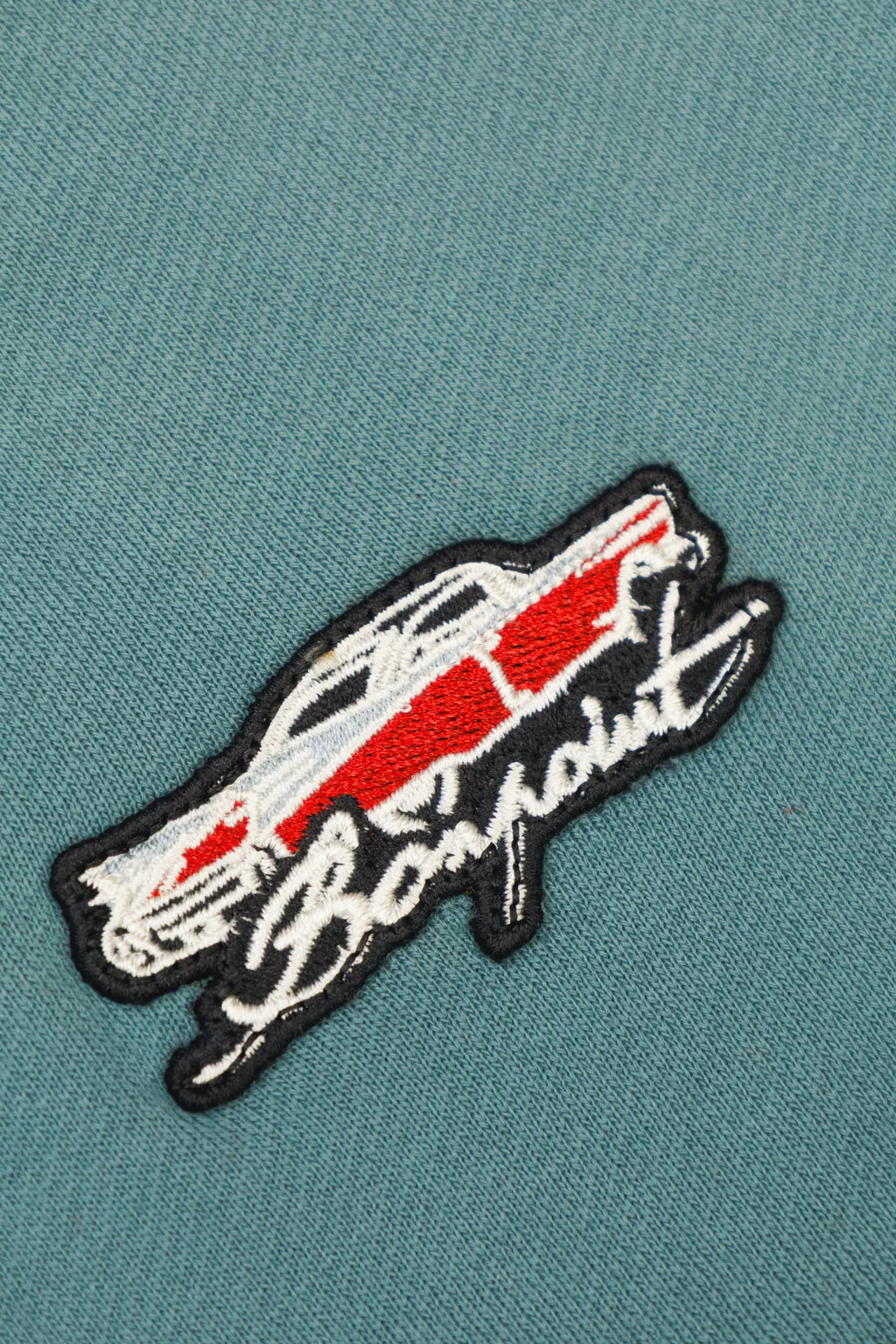 Logo-Embroidered Crewneck Sweatshirt