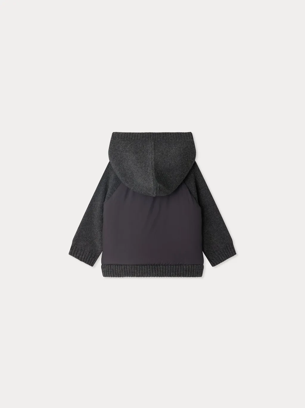 Jepeto Fancy Knit Hooded Jacket