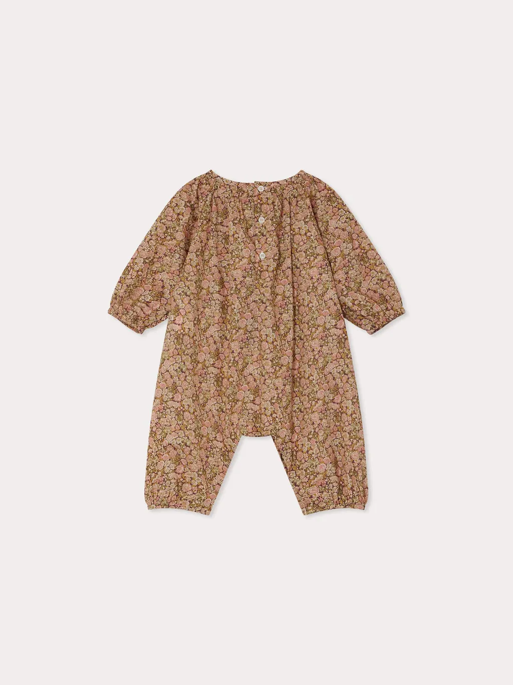 Jia Pleated Jumpsuit