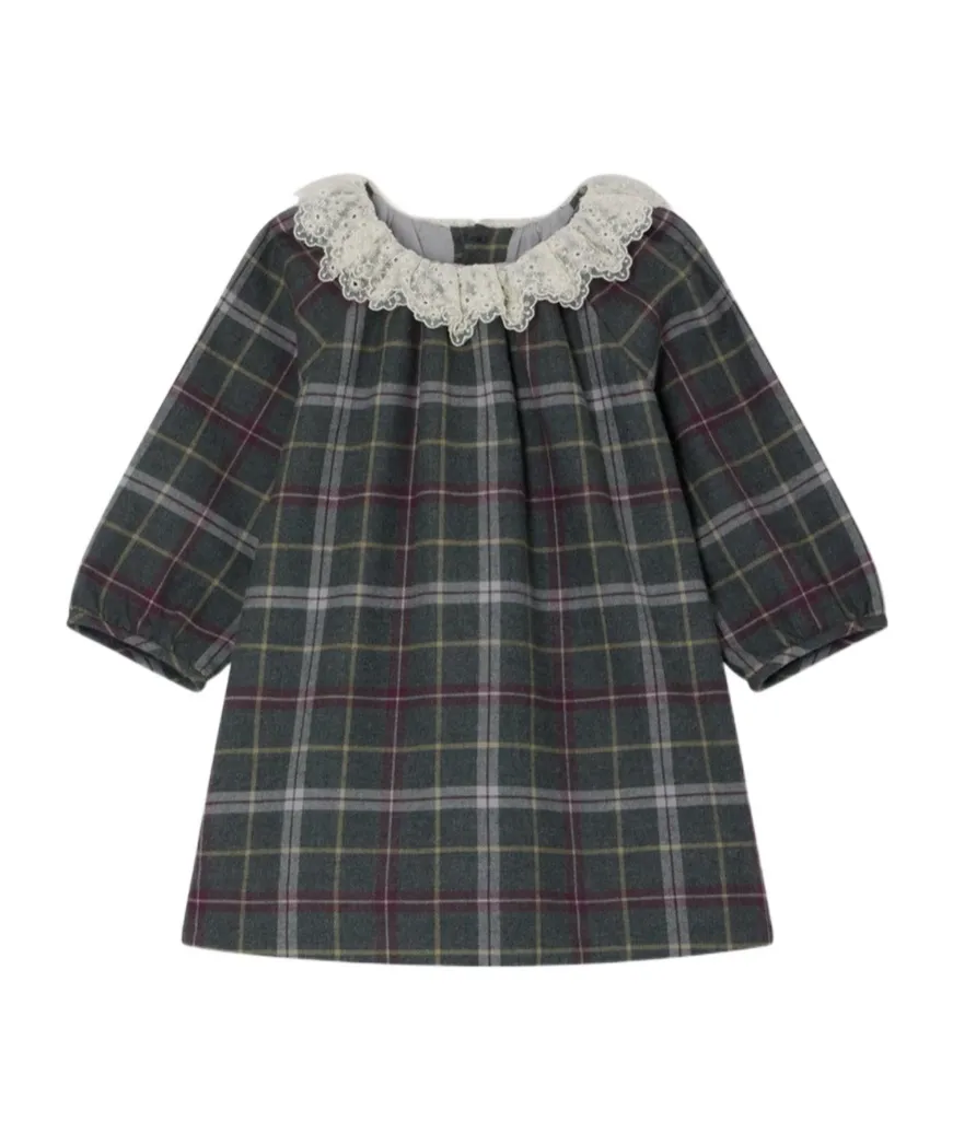 Flavili Plaid Dress