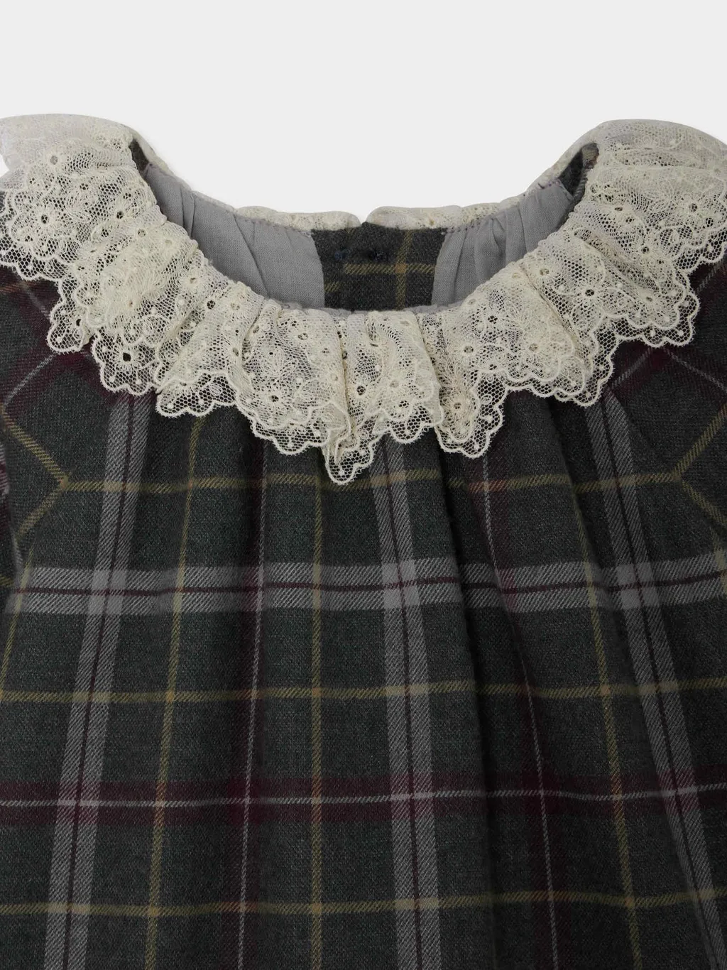 Flavili Plaid Dress