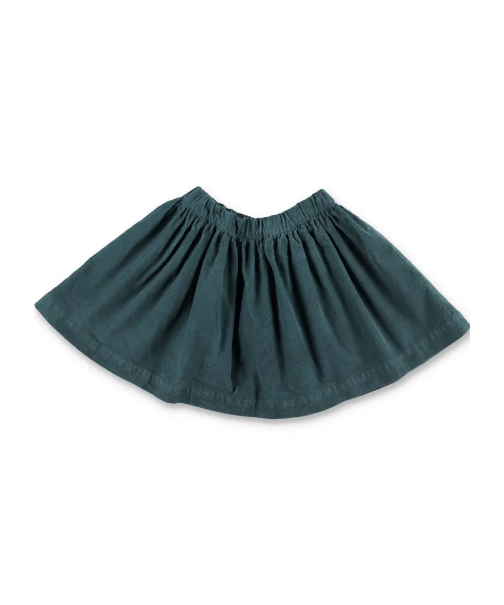 Pleated Skirt