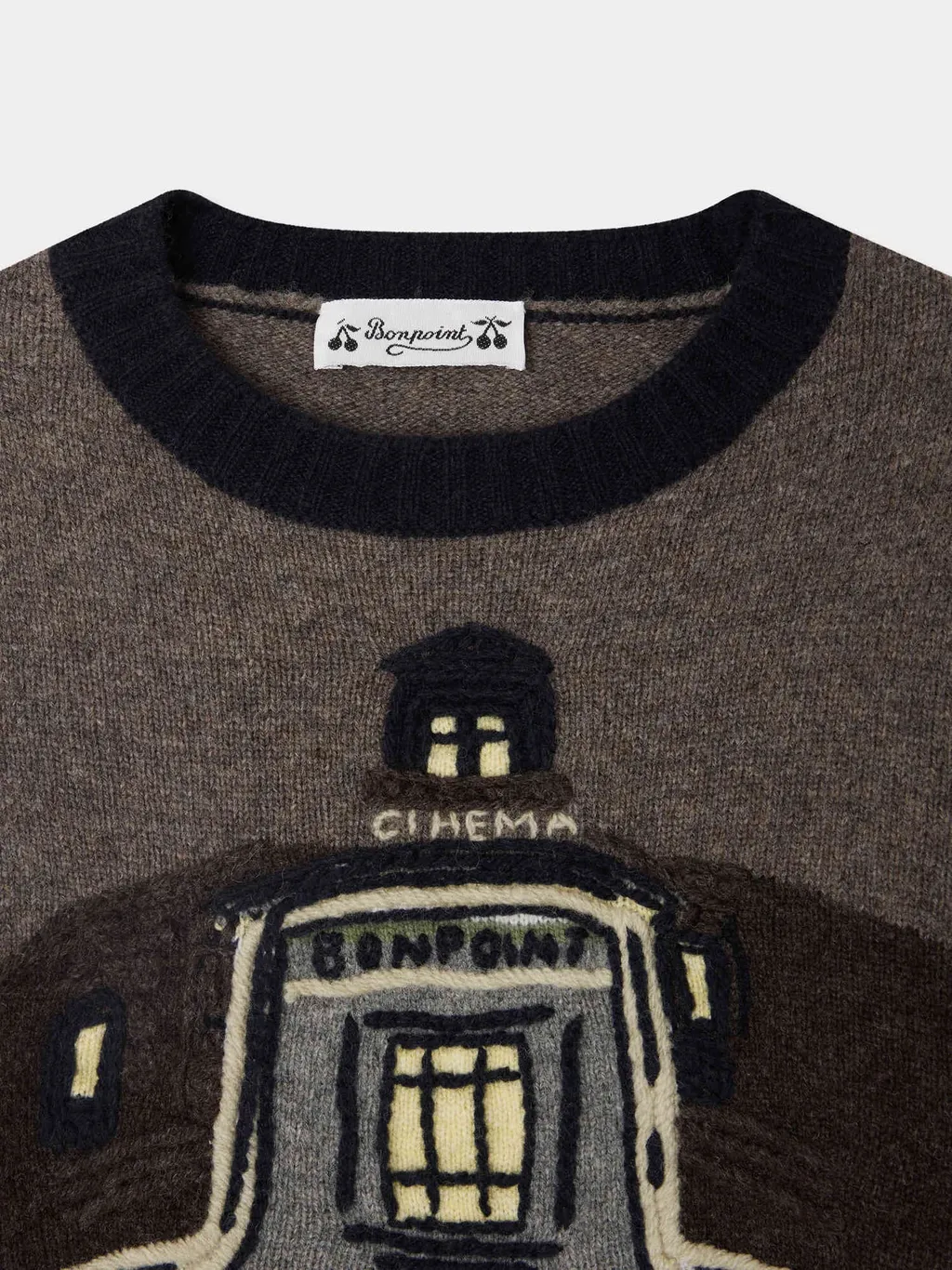 Crew Neck Sweater