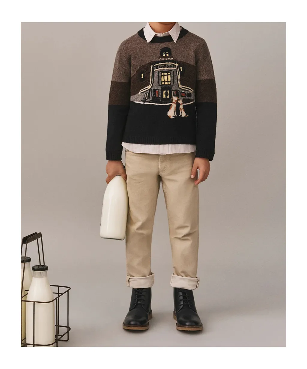 Crew Neck Sweater