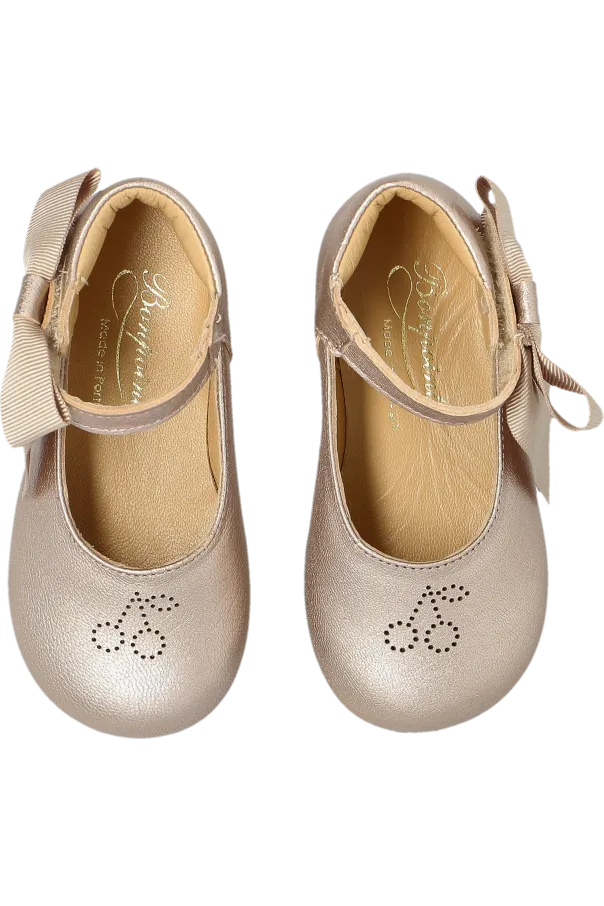 Round-Toe Casual Shoes