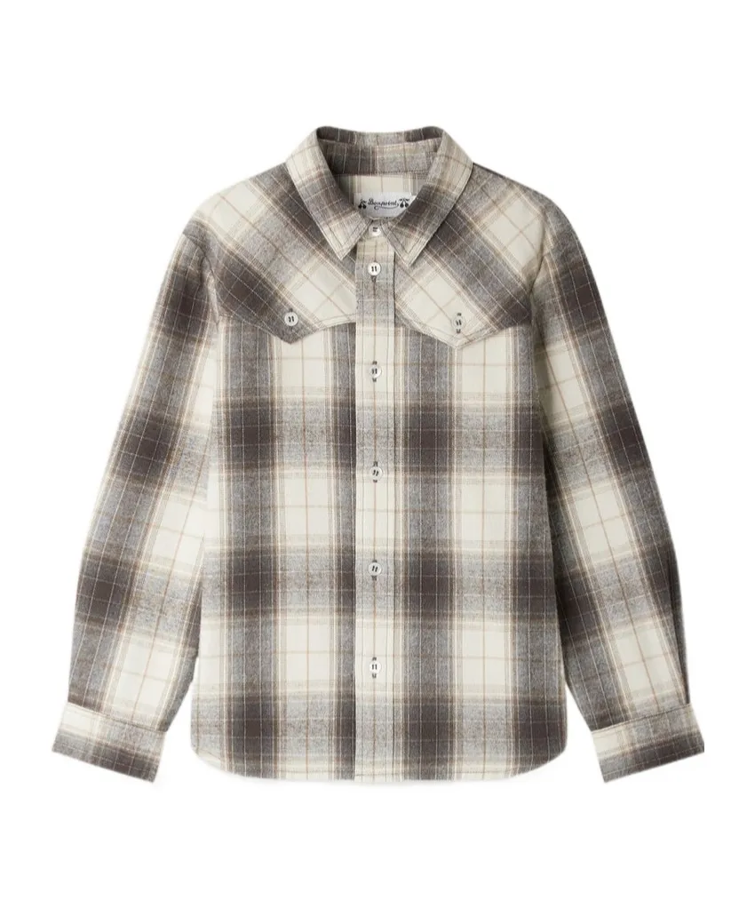 Jared Checked Shirt