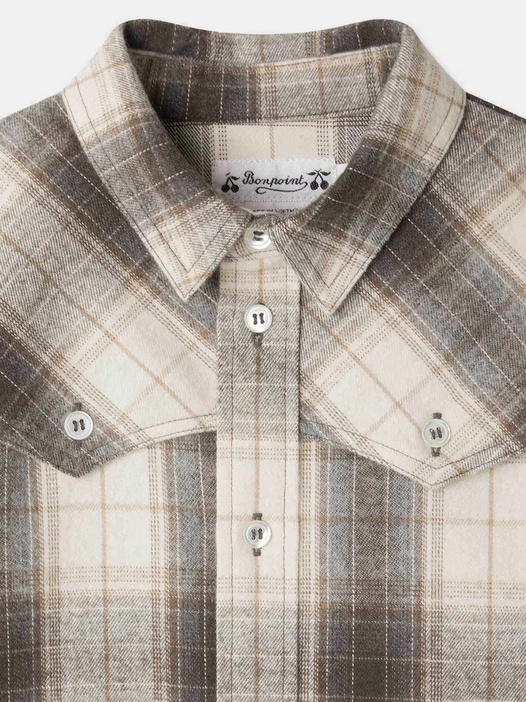 Jared Checked Shirt