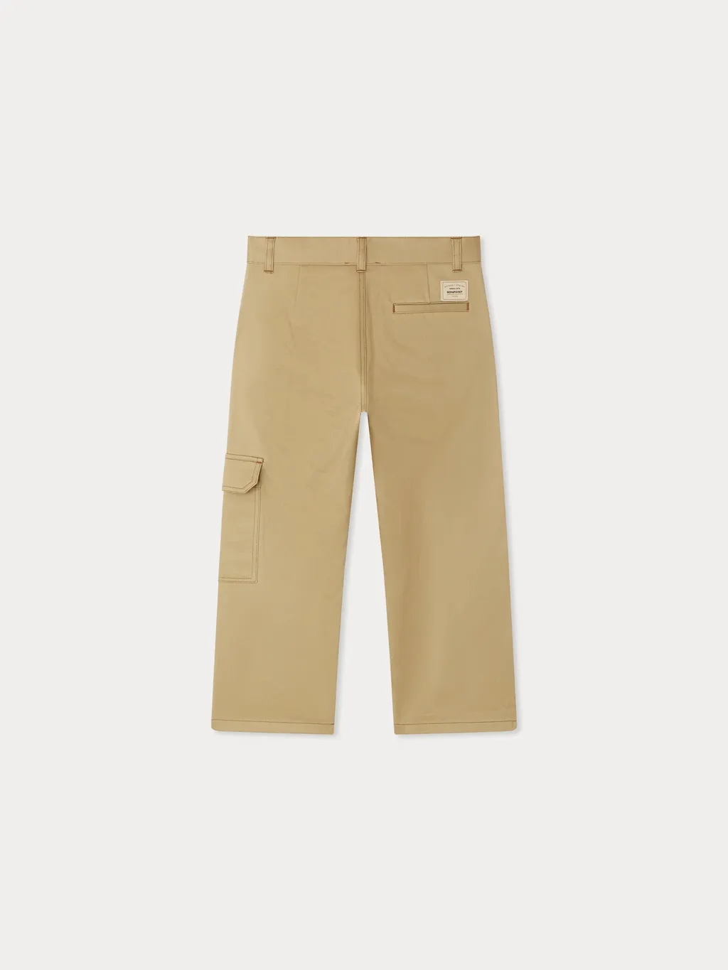 Belt Loop Casual Pants