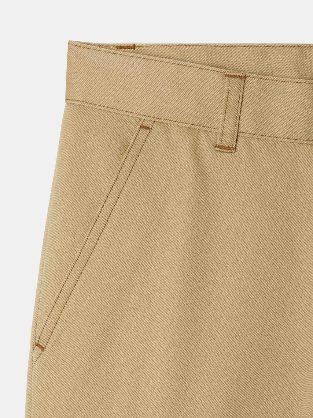 Belt Loop Casual Pants
