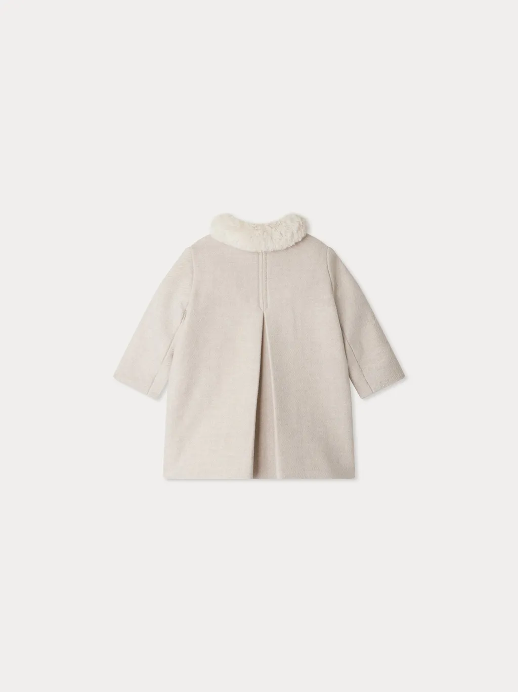 Moka Double-Breasted Coat
