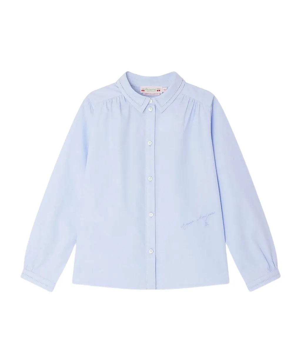 Basiline Amour Toujours Embroidered Blouse