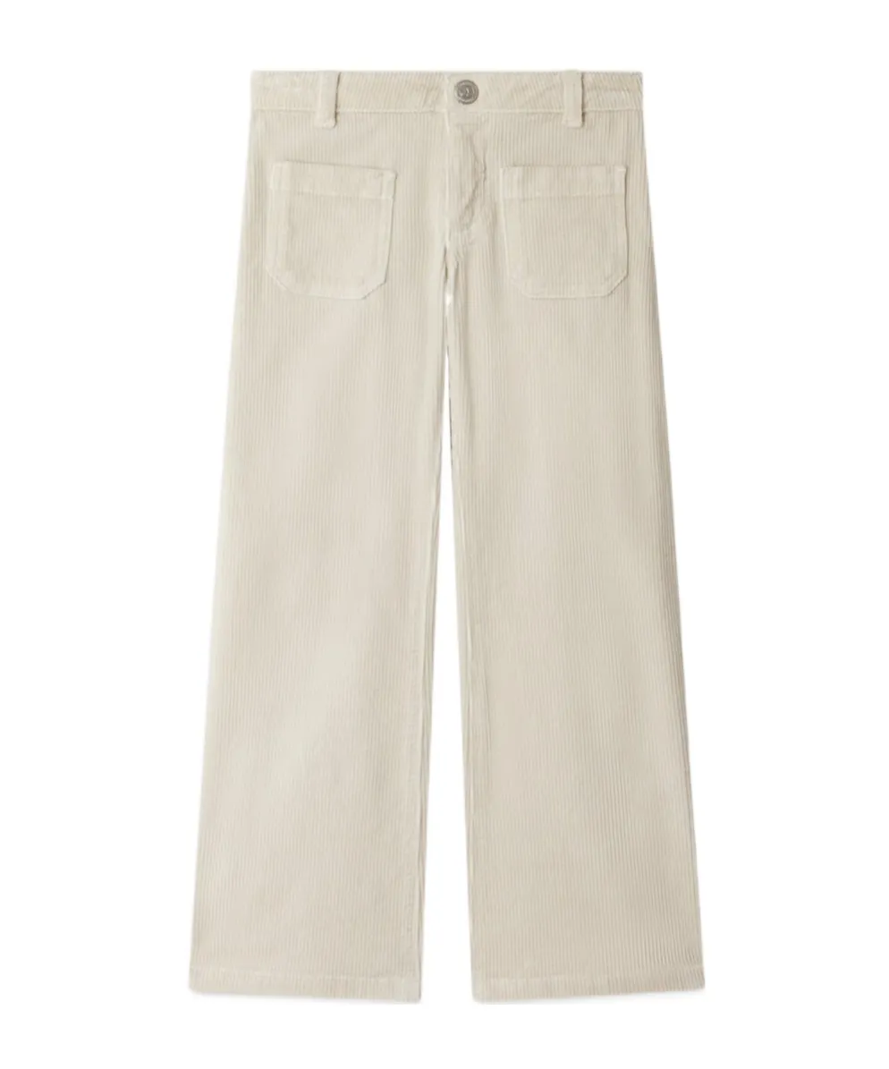 Jennifael Velvet Straight Pants
