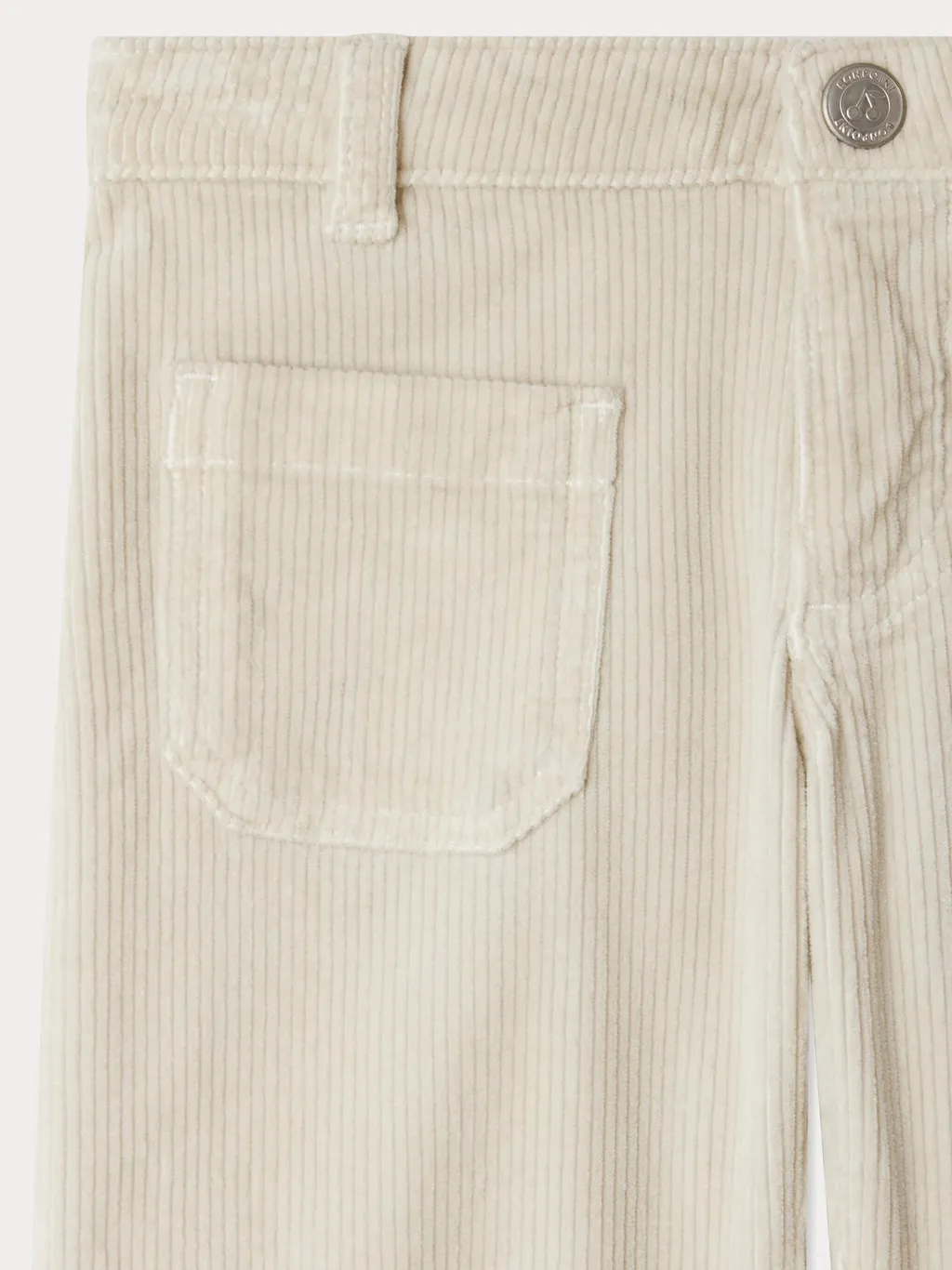 Jennifael Velvet Straight Pants